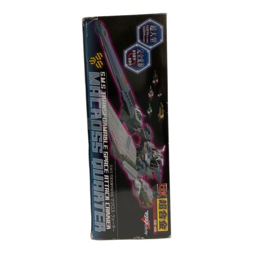 BANDAI (バンダイ) DX超合金 GE-48 マクロスフロンティア S.M.S 可変攻撃宇宙空母 マクロス・クォーター フィギュア