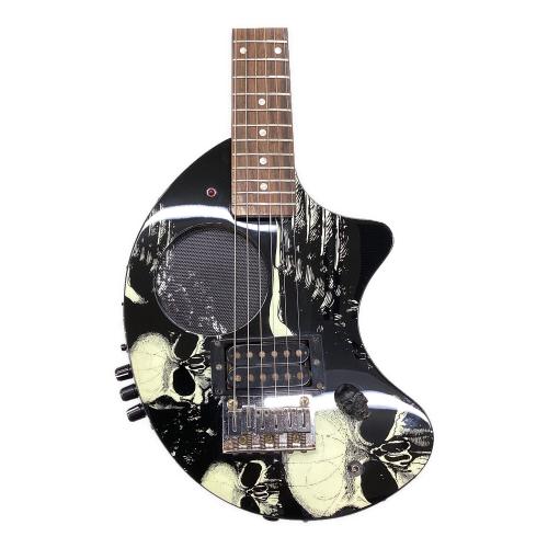 FERNANDES (フェルナンデス) DIGI-ZO HYPER Skull 専用ストラップ・バッテリーボックス付属