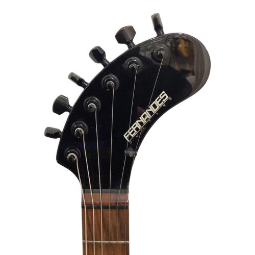 FERNANDES (フェルナンデス) DIGI-ZO HYPER Skull 専用ストラップ・バッテリーボックス付属