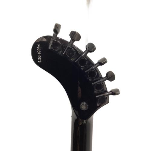 FERNANDES (フェルナンデス) DIGI-ZO HYPER Skull 専用ストラップ・バッテリーボックス付属