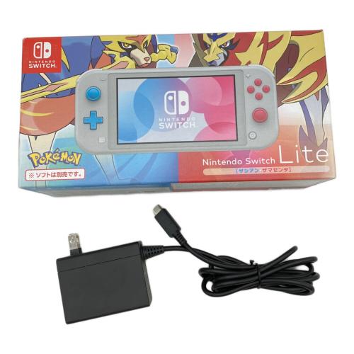 Nintendo (ニンテンドー) Nintendo Switch Lite　ザシアン・ザマゼンタ HDH-001