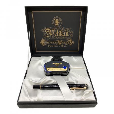 【未使用】Pelikan ペリカン 万年筆　GV300 Pelikan (ペリカン) 万年筆 GV300 ブラック×ゴールド｜トレファクONLINE