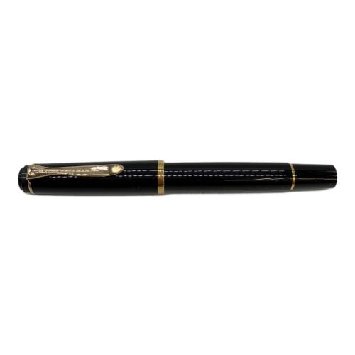 【未使用】Pelikan ペリカン 万年筆　GV300 Pelikan (ペリカン) 万年筆 GV300 ブラック×ゴールド｜トレファクONLINE