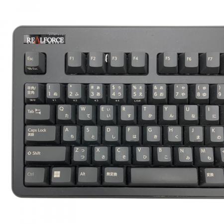 東プレ (トウプレ) キーボード REALFORCE R3 R3HC13｜トレファクONLINE