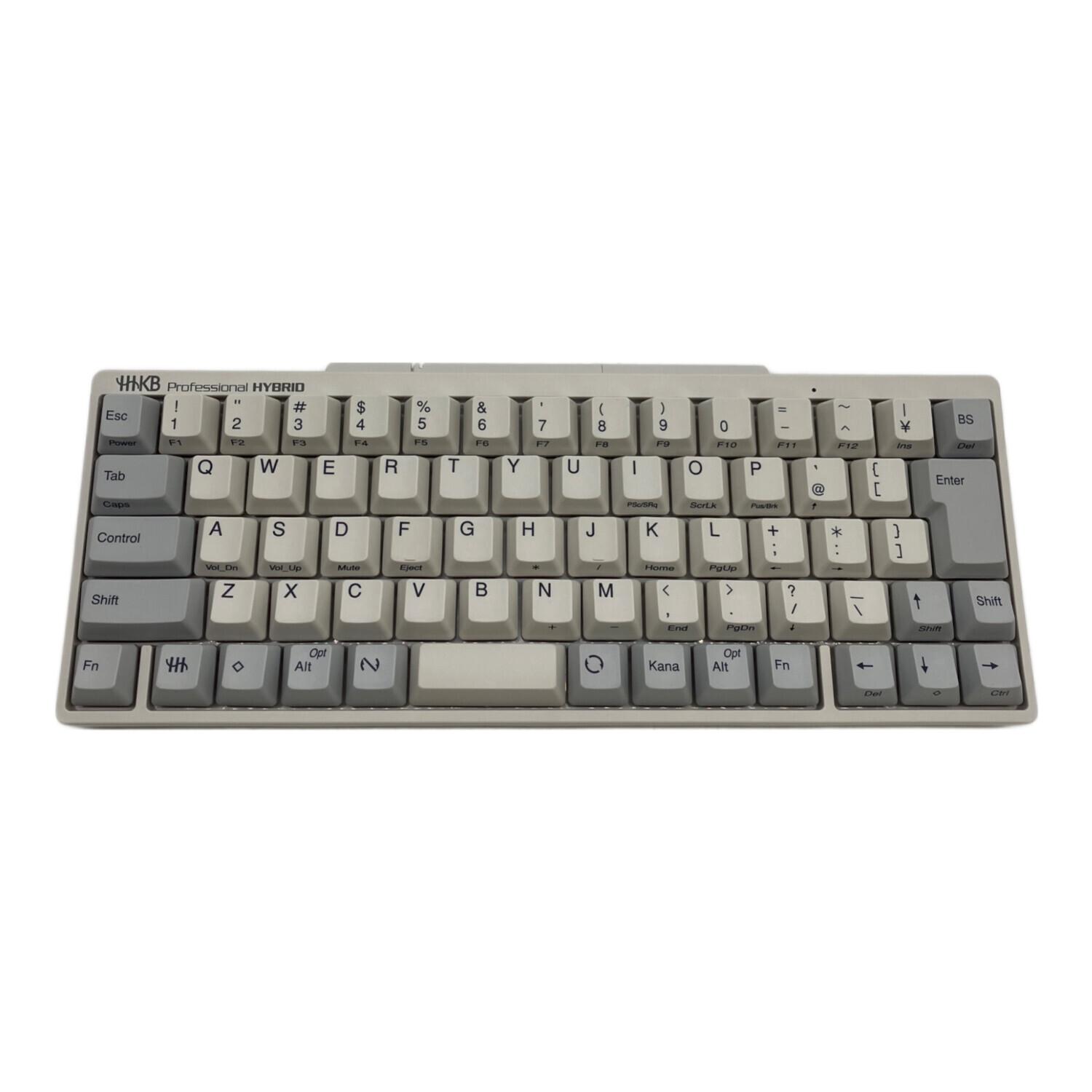 HHKB Pro-HYBRID PD-KB820キーボード 本体 専用ケース付き PFU キーボード Happy Hacking Keyboard Professional HYBRID Type-S