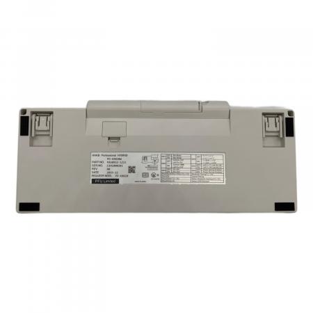 キーボード HHKB Professional HYBRID PD-KB820 PFU PD-KB820YNS HHKB HYBRID Type-S JP Layout 69kyes Unprinted
