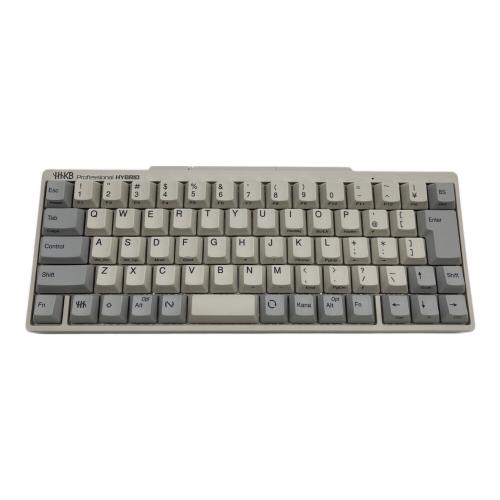 HHKB (ハッピーハッキングキーボード) Professional HYBRID Type-S キーボード PD-KB820