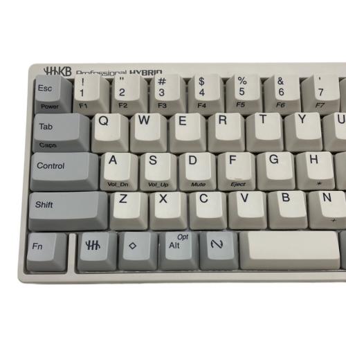 HHKB (ハッピーハッキングキーボード) Professional HYBRID Type-S キーボード PD-KB820