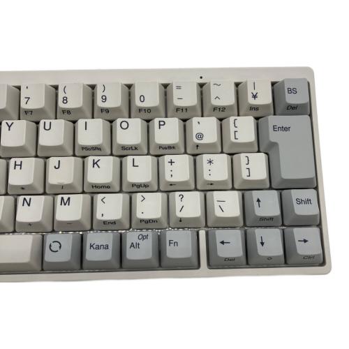 HHKB (ハッピーハッキングキーボード) Professional HYBRID Type-S キーボード PD-KB820
