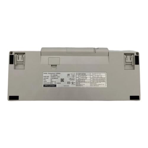 HHKB (ハッピーハッキングキーボード) Professional HYBRID Type-S キーボード PD-KB820