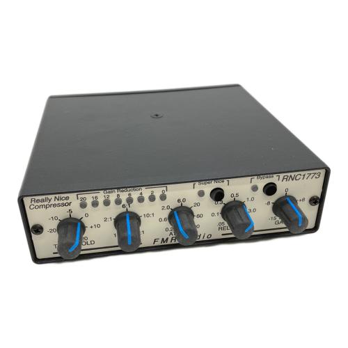 FMR Audio (エフエムアールオーディオ) RNC1773 ステレオコンプレッサー