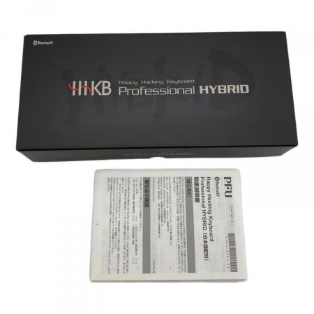 HHKB (ハッピーハッキングキーボード) Professional HYBRID キーボード
