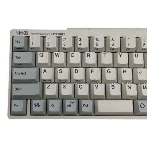 HHKB (ハッピーハッキングキーボード) Professional HYBRID キーボード PD-KB820W