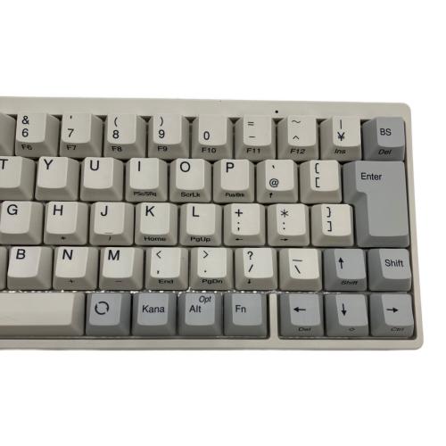 HHKB (ハッピーハッキングキーボード) Professional HYBRID キーボード PD-KB820W