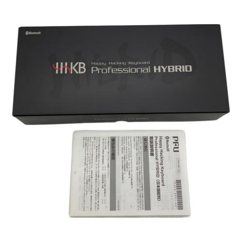 HHKB (ハッピーハッキングキーボード) Professional HYBRID キーボード PD-KB820W