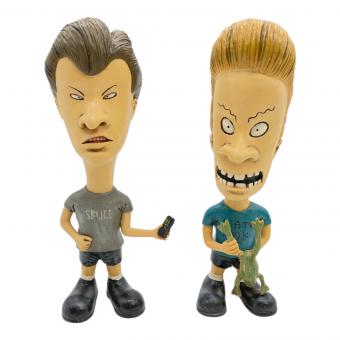 Beavis and Butt-Head フィギュア フィギュア 2P