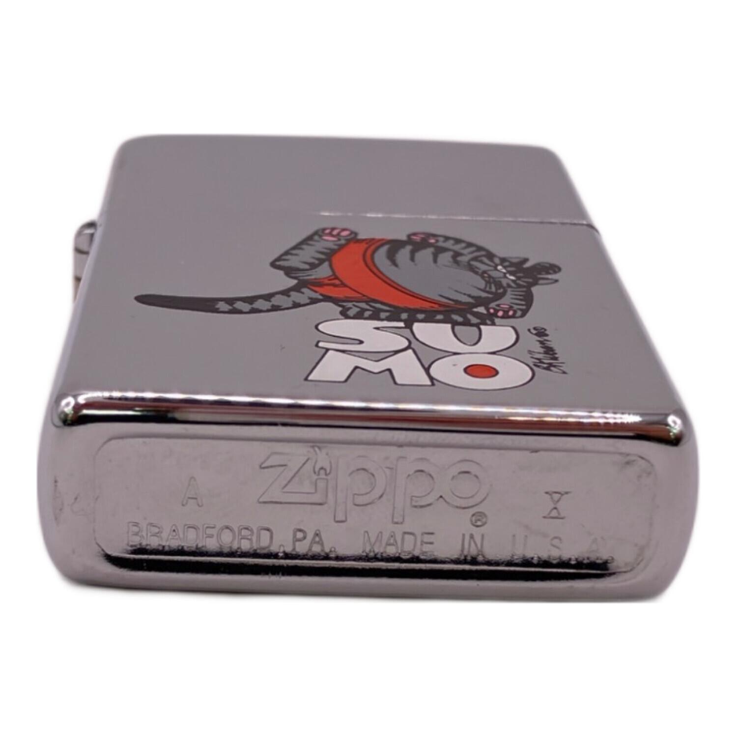 ZIPPO 1994年1月製 クリバンキャット SUMO｜トレファクONLINE