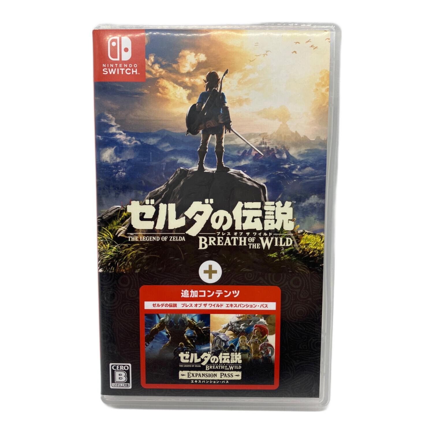 Nintendo（ニンテンドー）ゼルダの伝説 ブレス オブ ザ ワイルド +