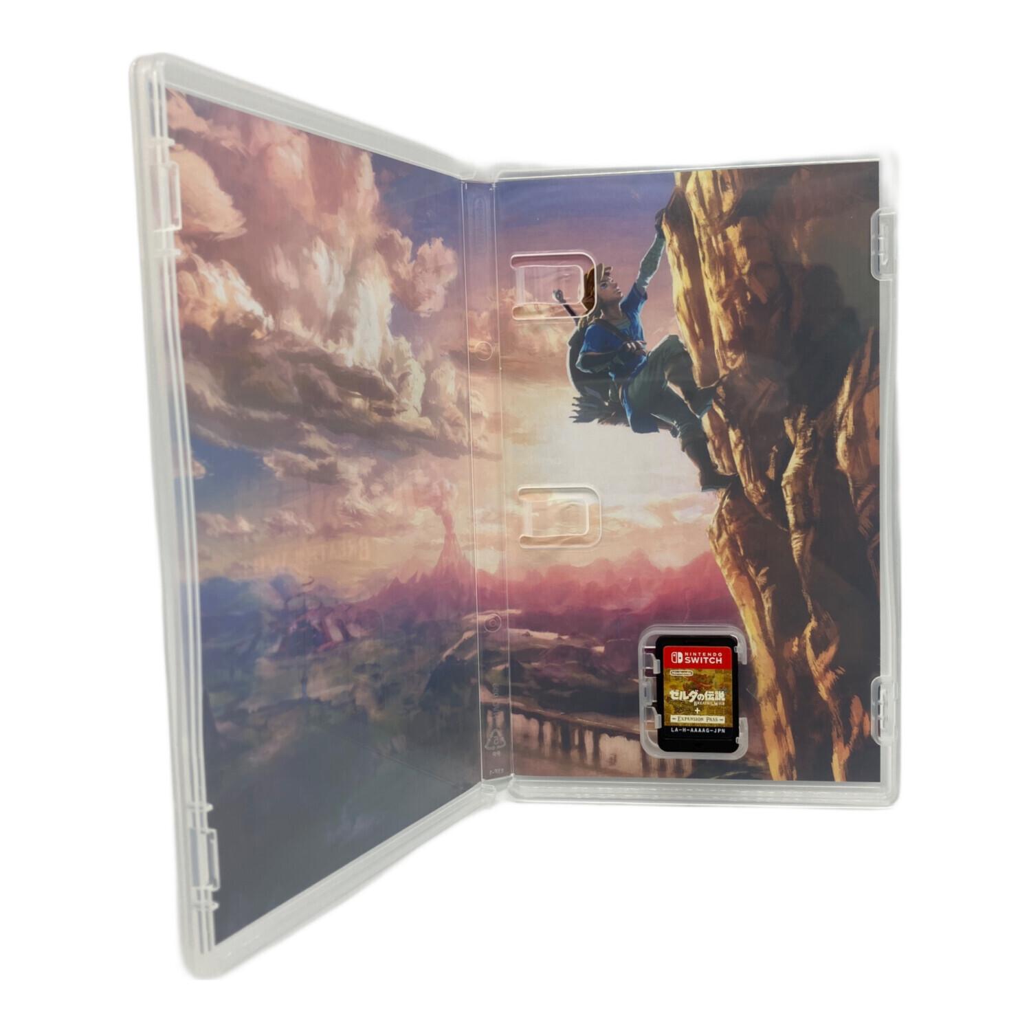 ほぼ未使用　ゼルダの伝説ブレス+エキス　Switch ソフト 任天堂（Nintendo） Switch ゼルダの伝説 ブレス オブ ザ ワイルド