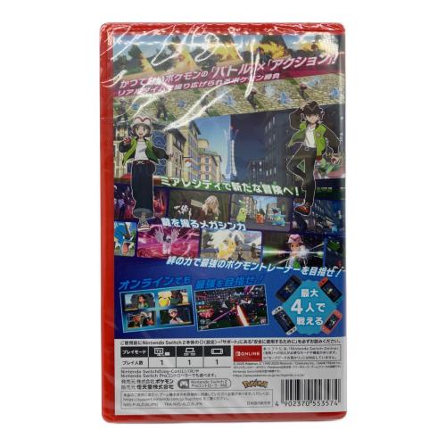 Nintendo (ニンテンドー) Nintendo Switch 2用ソフト ポケモン レジェンズ Z-A Nintendo Switch 2 Edition CERO A (全年齢対象)