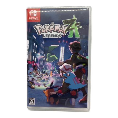 Nintendo (ニンテンドー) Nintendo Switch用ソフト Pokemon LEGENDS Z-A CERO A (全年齢対象)