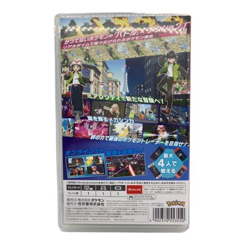 Nintendo (ニンテンドー) Nintendo Switch用ソフト Pokemon LEGENDS Z-A CERO A (全年齢対象)