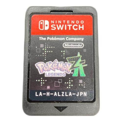 Nintendo (ニンテンドー) Nintendo Switch用ソフト Pokemon LEGENDS Z-A CERO A (全年齢対象)