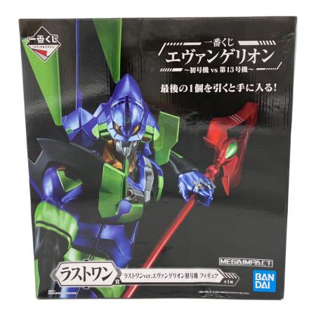 BANDAI (バンダイ) 一番くじ エヴァンゲリオン～初号機vs第13号機
