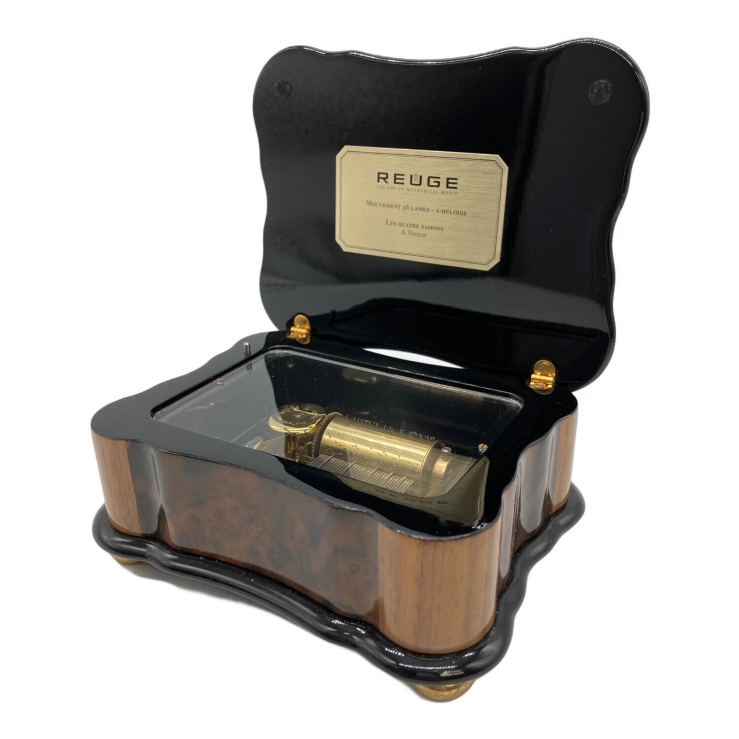 REUGE (リュージュ) オルゴール 36弁モデル アントニオヴィヴァルディ