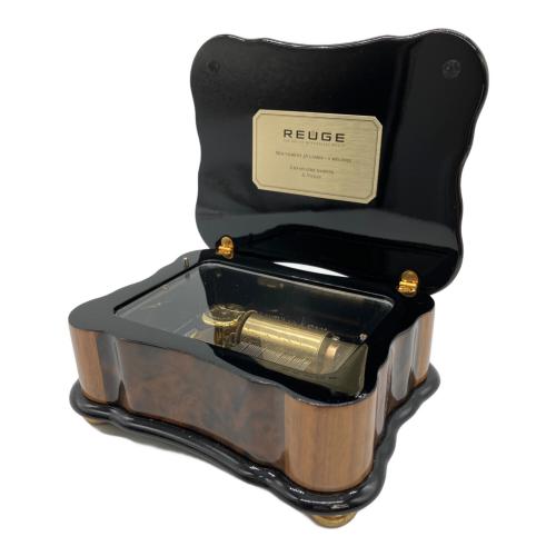 REUGE (リュージュ) オルゴール 36弁モデル アントニオヴィヴァルディ 「四季」より「春」