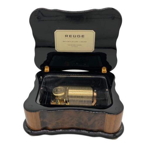 REUGE (リュージュ) オルゴール 36弁モデル アントニオヴィヴァルディ 「四季」より「春」