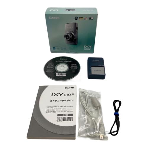 CANON (キヤノン) コンパクトデジタルカメラ IXY 610F｜トレファクONLINE