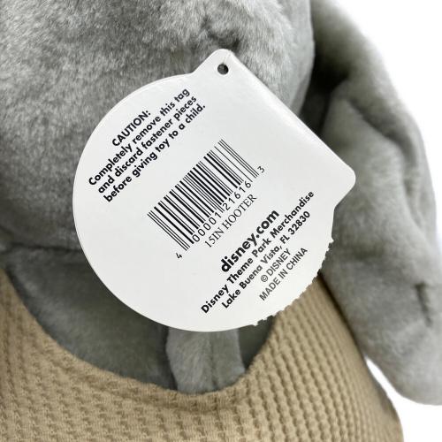 Walt Disney World (ウォルトディズニーワールド) キャプテンEO フーター ぬいぐるみ