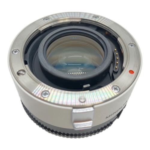 MINOLTA (ミノルタ) テレコンバーター TELE CONVERTER-Ⅱ APO