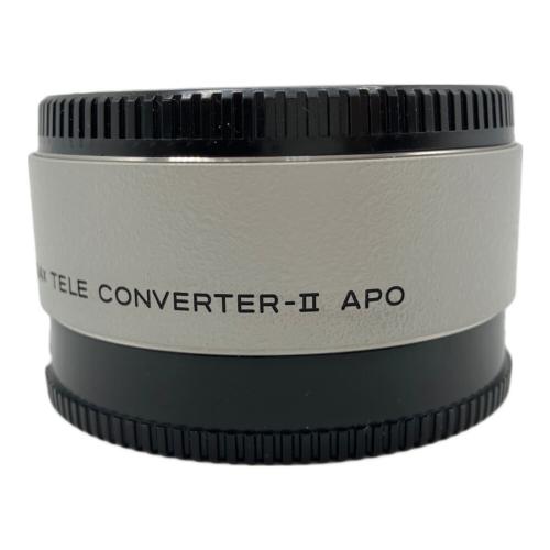 MINOLTA (ミノルタ) テレコンバーター TELE CONVERTER-Ⅱ APO