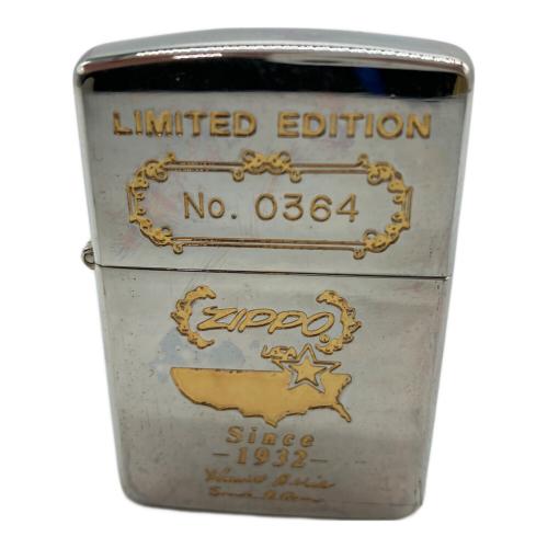 ZIPPO(ジッポ) ZIPPO LIMITED EDITION  1991年製 1000個限定