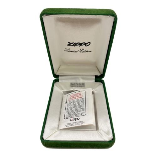 ZIPPO(ジッポ) ZIPPO LIMITED EDITION  1991年製 1000個限定