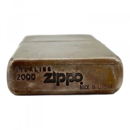 ZIPPO(ジッポ) ZIPPO 2000年製 スターリングシルバー(SILVER925