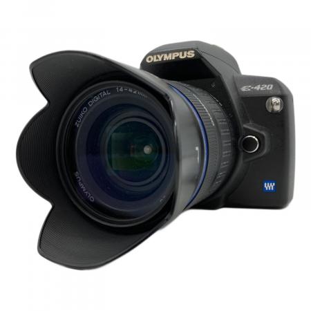 OLYMPUS (オリンパス) デジタル一眼レフカメラ E-420｜トレファクONLINE