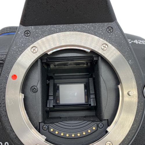 OLYMPUS (オリンパス) デジタル一眼レフカメラ E-420