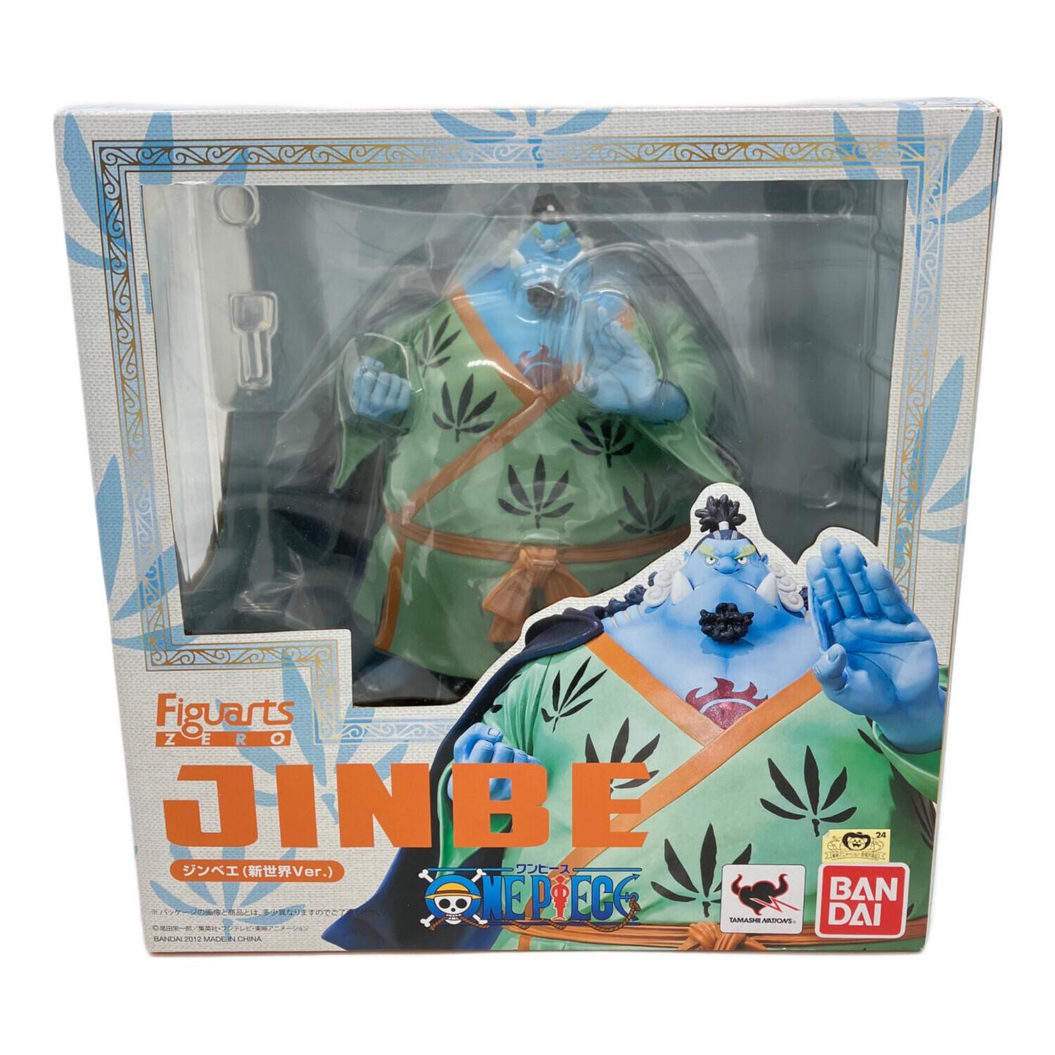 フィギュアーツZERO ONE PIECE ジンベエ（新世界Ver.） フィギュア