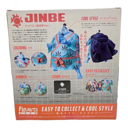 フィギュアーツZERO ONE PIECE ジンベエ（新世界Ver.） フィギュア