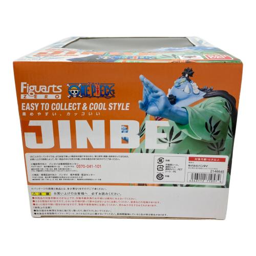 フィギュアーツZERO ONE PIECE ジンベエ（新世界Ver.） フィギュア
