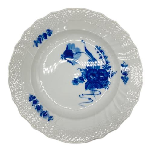 ROYAL COPENHAGEN (ロイヤル・コペンハーゲン) ブルーフラワーカーブ ディナープレート