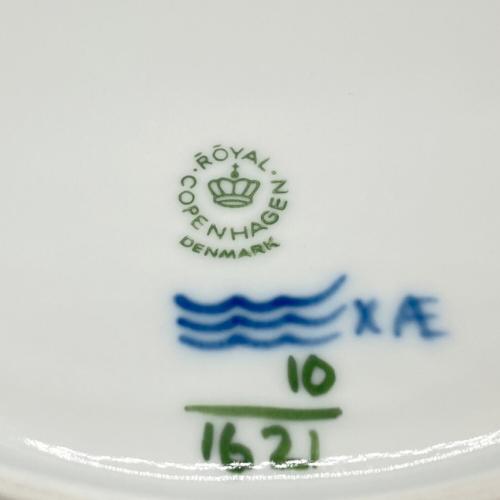 ROYAL COPENHAGEN (ロイヤル・コペンハーゲン) ブルーフラワーカーブ ディナープレート