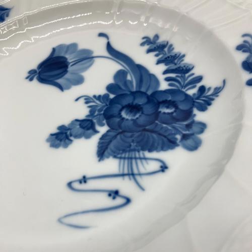 ROYAL COPENHAGEN (ロイヤル・コペンハーゲン) ブルーフラワーカーブ ディナープレート