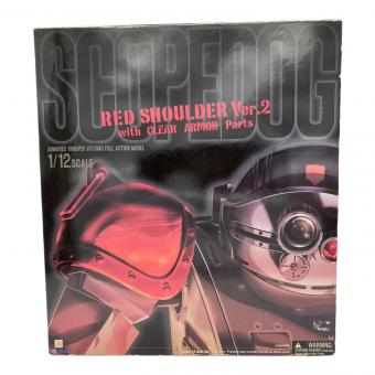 YAMATO (ヤマト) 装甲騎兵ボトムズ スコープドッグ レッドショルダー 1/12 SCALE フィギュア