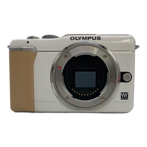 OLYMPUS (オリンパス) ペン Lite ミラーレス一眼カメラ E-PL1