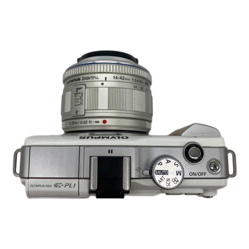 OLYMPUS (オリンパス) ペン Lite ミラーレス一眼カメラ E-PL1