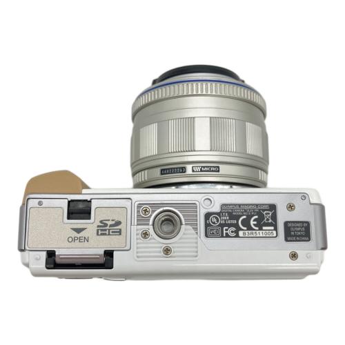 OLYMPUS (オリンパス) ペン Lite ミラーレス一眼カメラ E-PL1